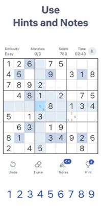 Sudoku.com - Number Games screenshot