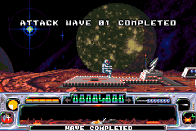 Super Dropzone: Intergalactic Rescue Mission screenshot
