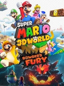 Games like Super Mario 3D World + Bowser's Fury