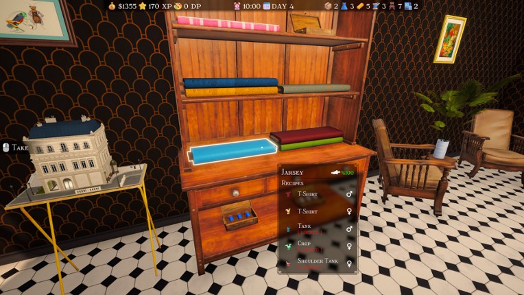 Tailor Simulator: Prologue screenshot