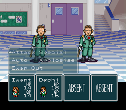 The Adventure of Hourai High School Image