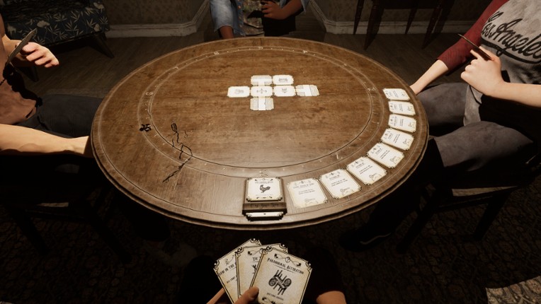 the cabin game screenshot