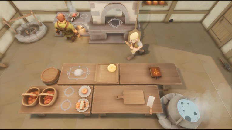 The King Feasts First screenshot