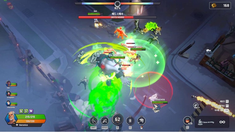 The Last Squad screenshot