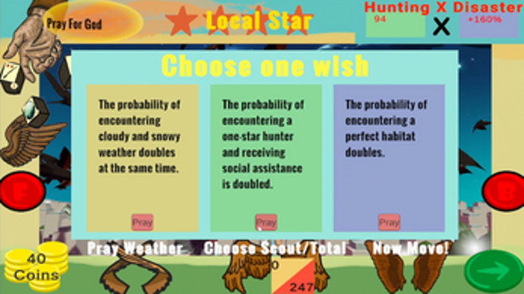 The Mountains Are Calling screenshot