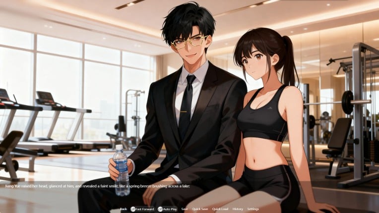 The pleasure of immorality screenshot