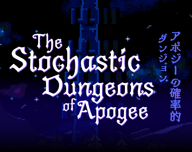 Games like The Stochastic Dungeons of Apogee