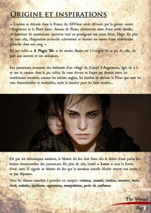 The Wound / JdR A Plague Tale Image