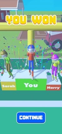 Throw Hero! screenshot