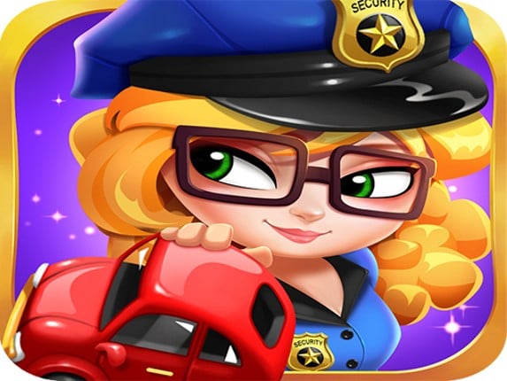 Traffic Control Cars Puzzle 3D Image