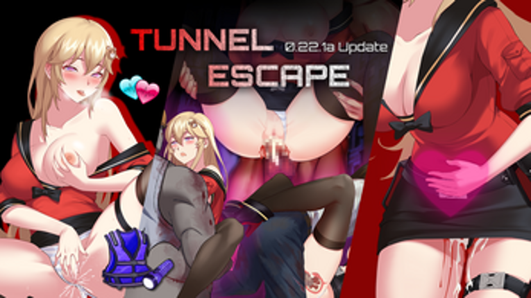 TUNNEL ESCAPE 0.21.2a special (2024 Jan Ci-en Release) Image