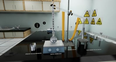 Virtual Chemistry Lab Image