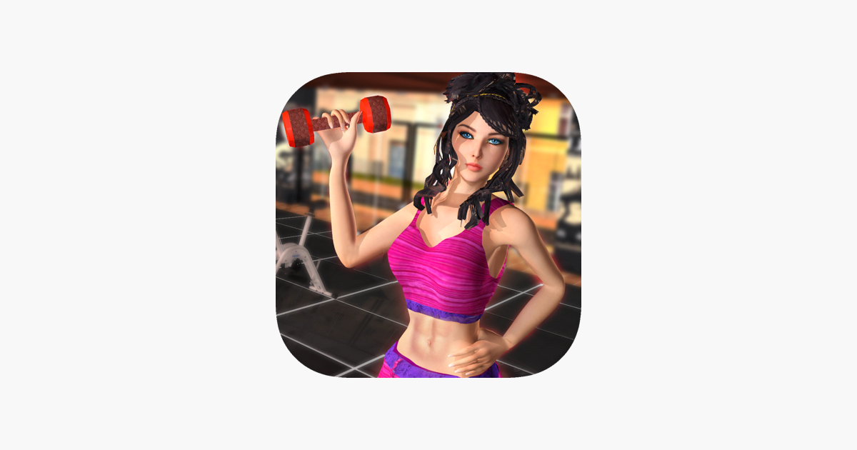 Games like Virtual Fitness Girl Life