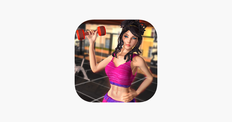 Virtual Fitness Girl Life Game Cover