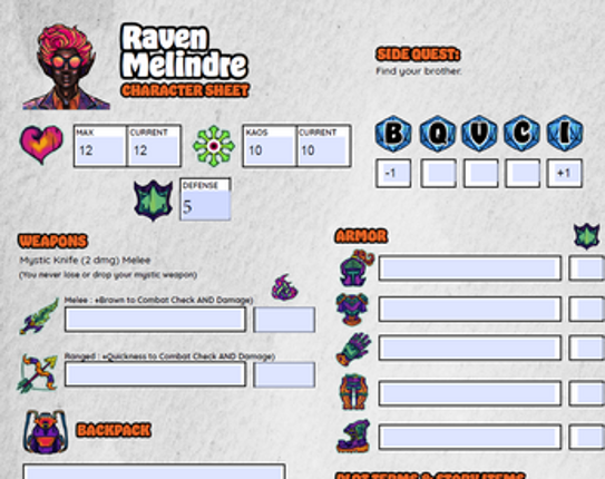 Viva La Dungeon Adventure Gamebook #1: Rise of the Neckromancer screenshot