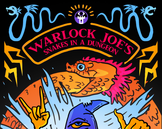 Games like Warlock Joe's Snakes in a Dungeon