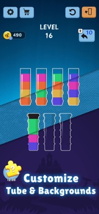 Water Color Sort screenshot