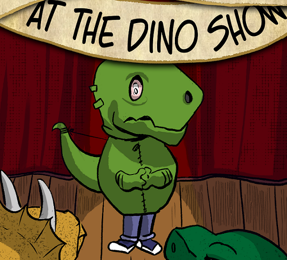 Games like We are all dinos at the dino show