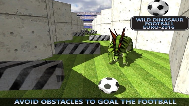 Wild Dinosaur Football Simulator - For Euro 2016 Special screenshot
