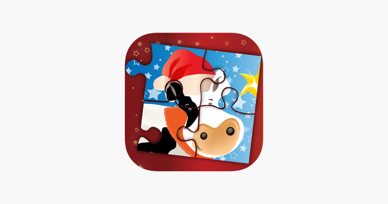 Xmas Jigsaws Puzzle Game: Farm Game Cover