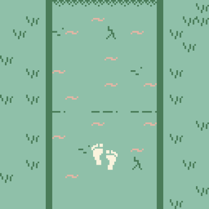 You're too high for all these worms! Image