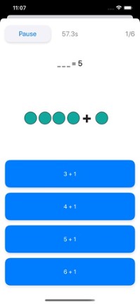 Zippy Math K1 screenshot