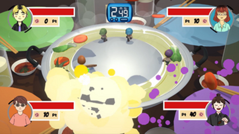 สังเวียนหมูกระทะ (Moo-kratha) Image