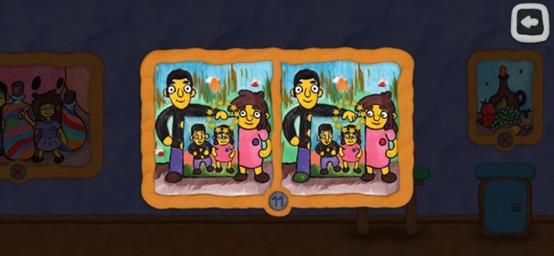 12 Locks Find the differences screenshot