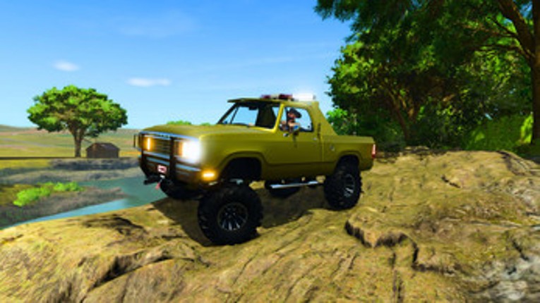 1977 Dodge Power Wagon screenshot