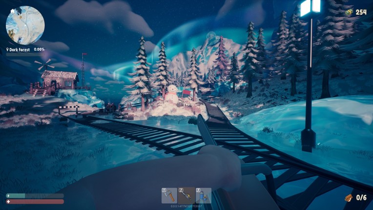 A Game About Chopping Trees screenshot