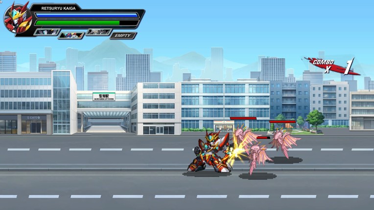 A.N.R.S - Heroes Assemble screenshot