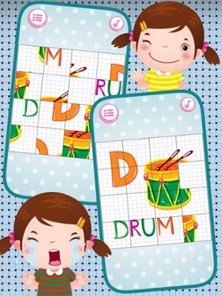 ABC Jigsaw Puzzle Alphabet Games For Baby And Kids screenshot