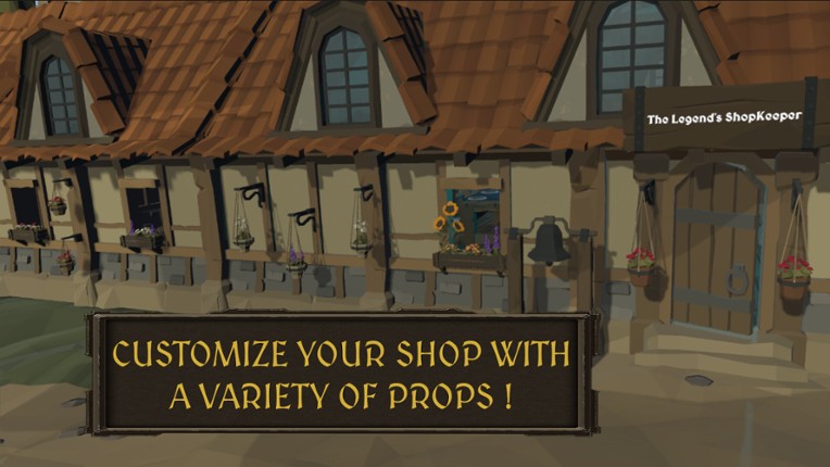 Adventurer Shop Simulator Image