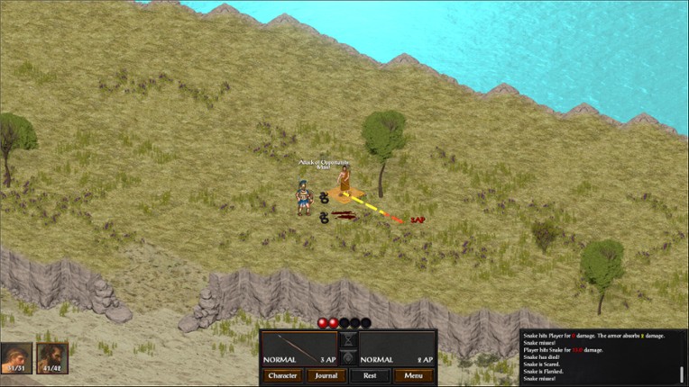 Aletheia: Prophecy of Perseus screenshot