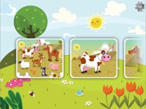 Animal Puzzles Kids Image