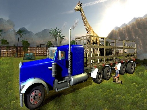 Games like Animal Transport Truck 3D Game 2022