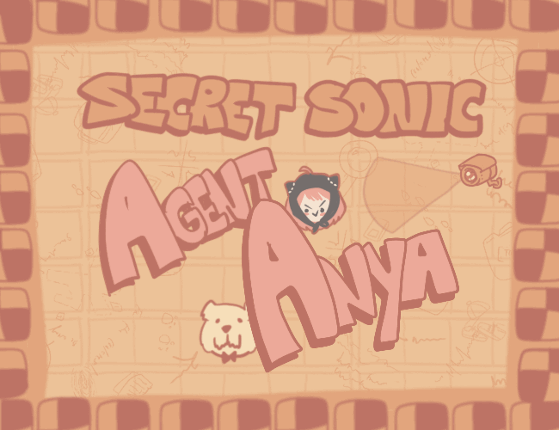 Anya the Sonic Secret Agent (Game Off 2024 Jam) Game Cover