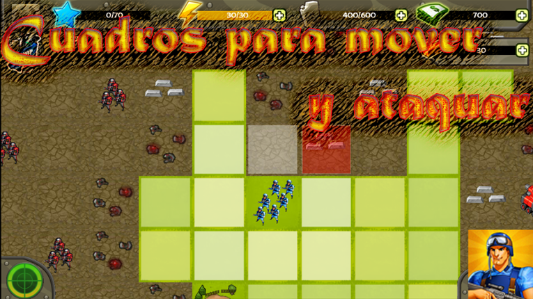 Army Attack RS screenshot