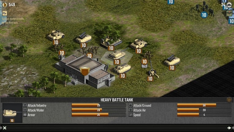 Assault Commander Rearmed screenshot