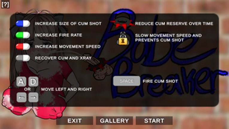 Babe Breaker screenshot