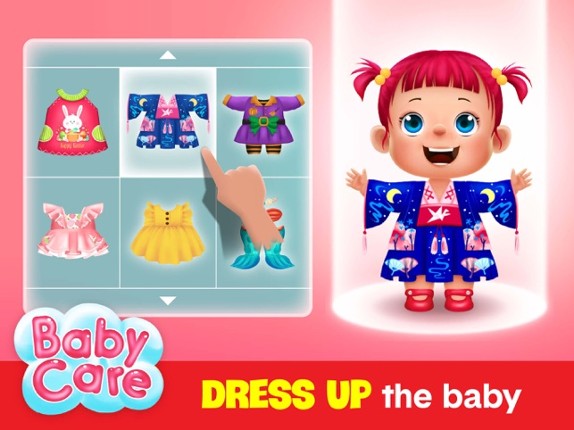 Baby games - Baby care screenshot