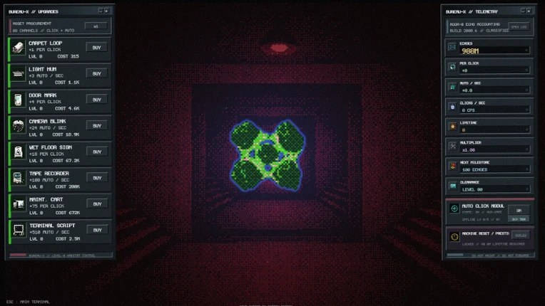 Backrooms Clicker Image