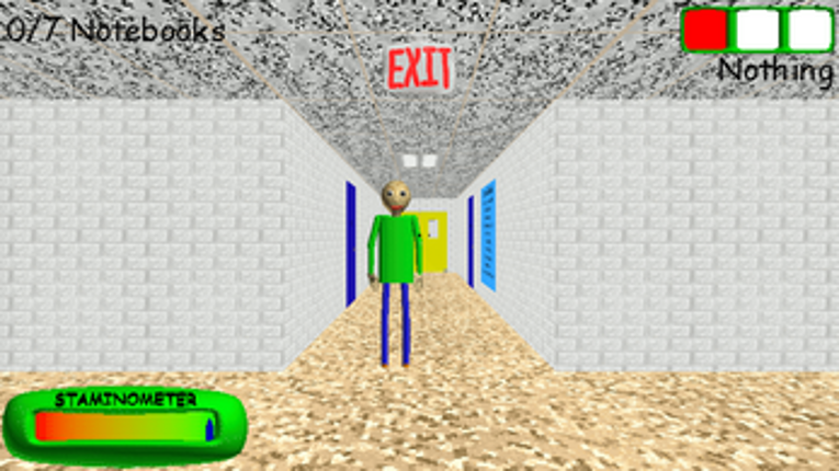 Baldi's Basics Classic Remastered screenshot