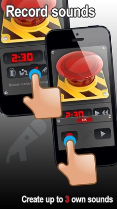 BANG! BOOM! Buzzer (Countdown Timer) screenshot