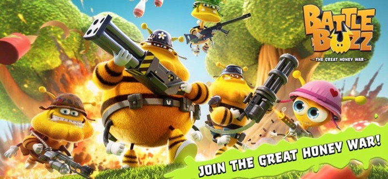 Battle Buzz: Great Honey War screenshot