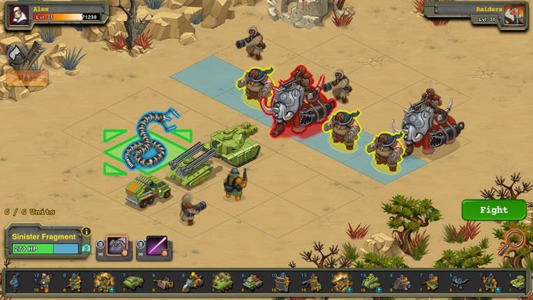 Battle Nations screenshot