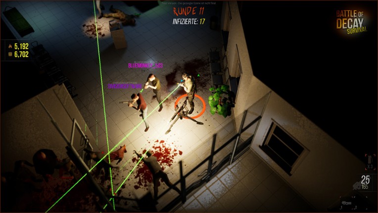 Battle of Decay: Survival screenshot
