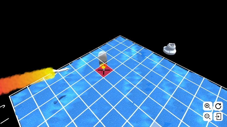 Battleships Simulator screenshot