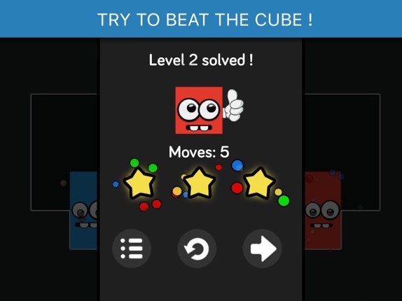 Beat the Cube! screenshot