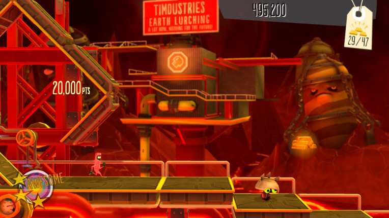 BIT.TRIP Presents... Runner2: Future Legend of Rhythm Alien screenshot